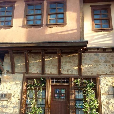 Oikia Alexandrou Traditional Inn Arnaía Esterno foto