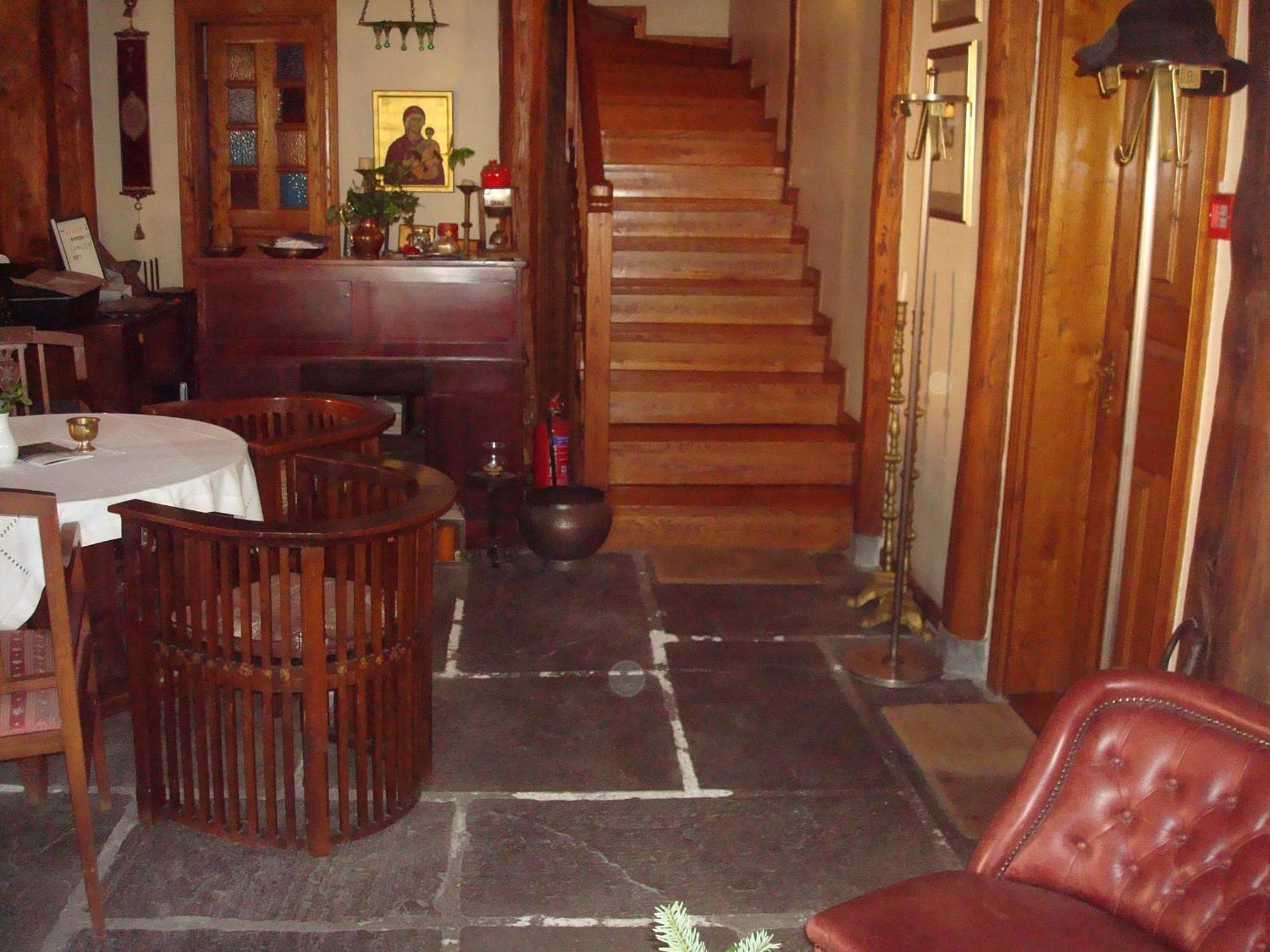 Oikia Alexandrou Traditional Inn Arnaía Esterno foto
