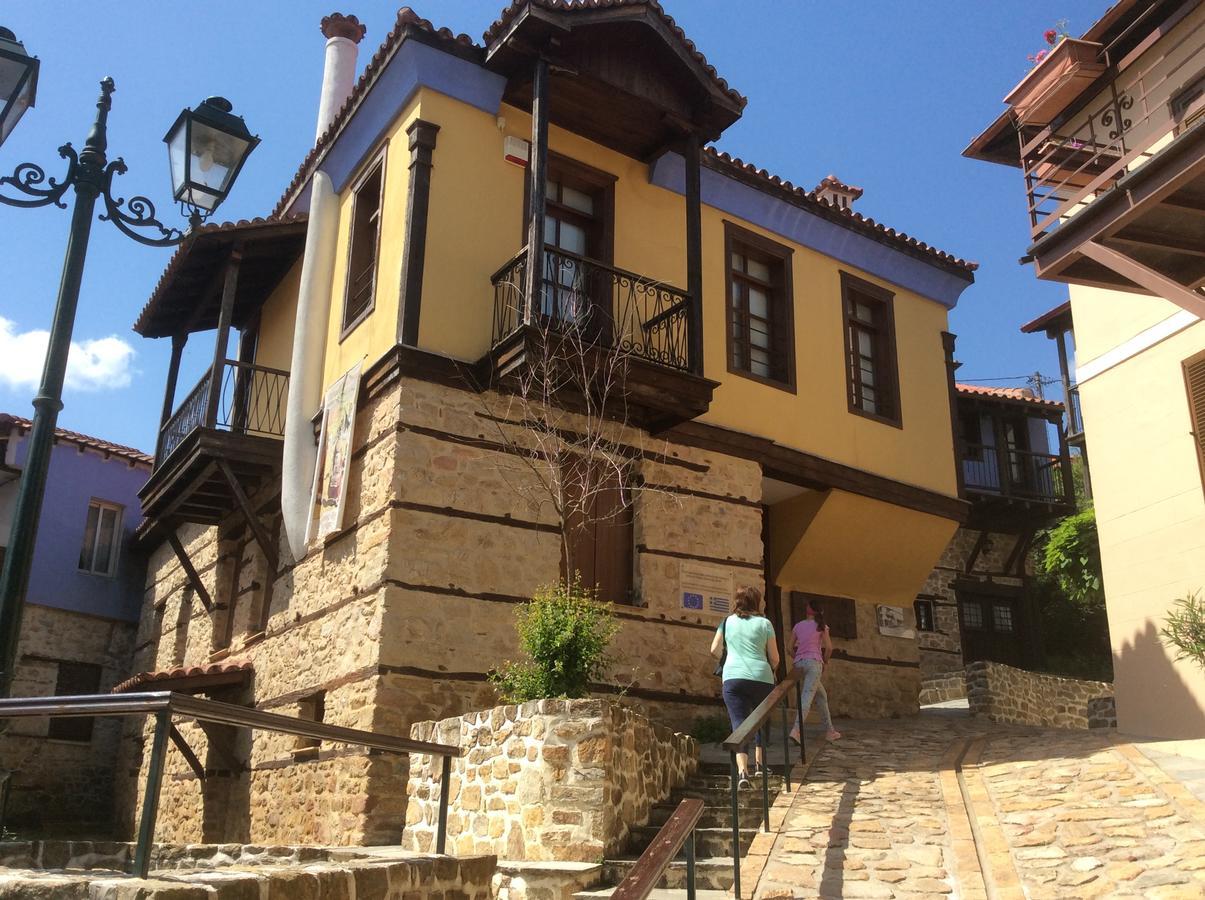 Oikia Alexandrou Traditional Inn Arnaía Esterno foto
