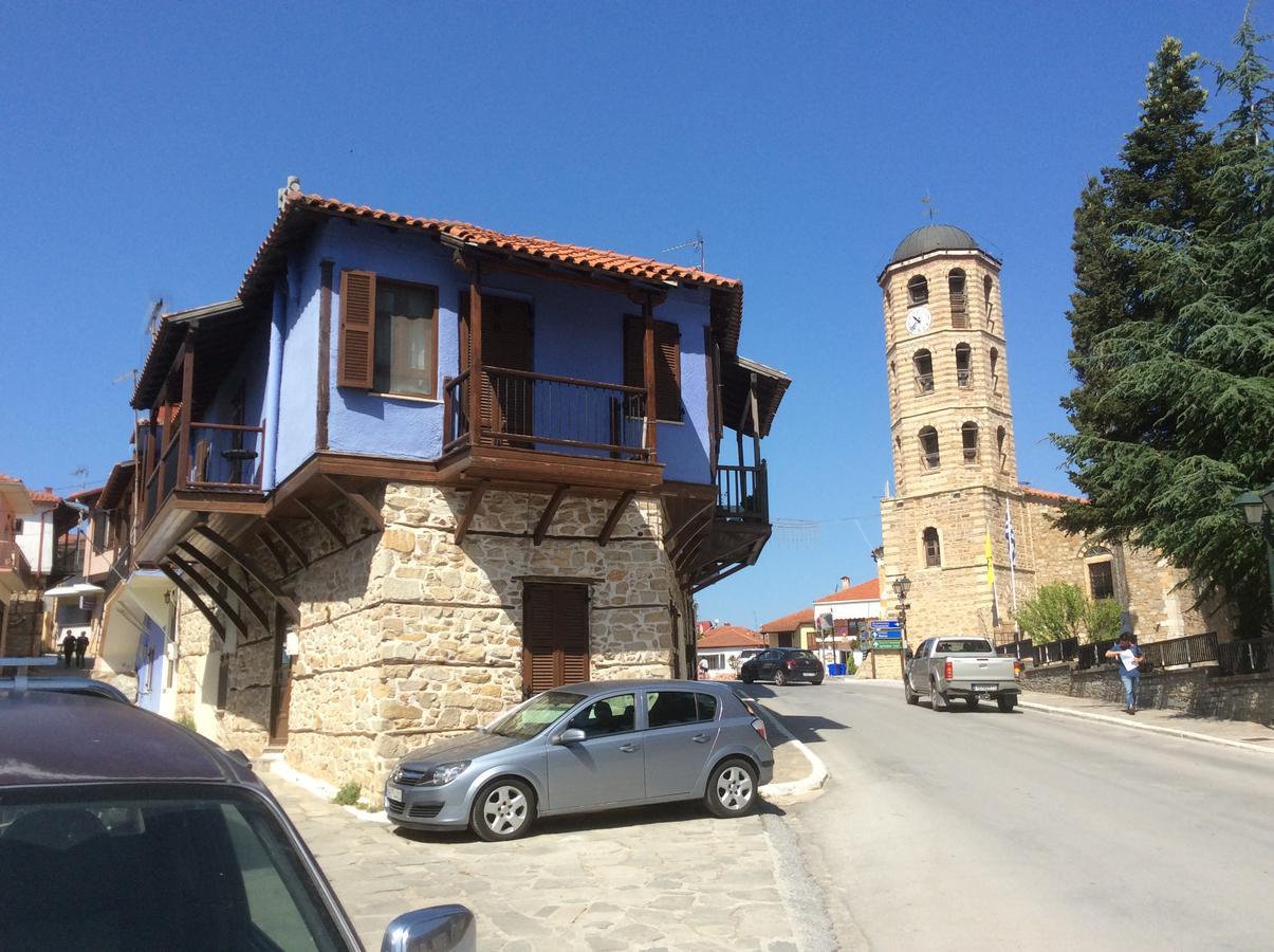 Oikia Alexandrou Traditional Inn Arnaía Esterno foto