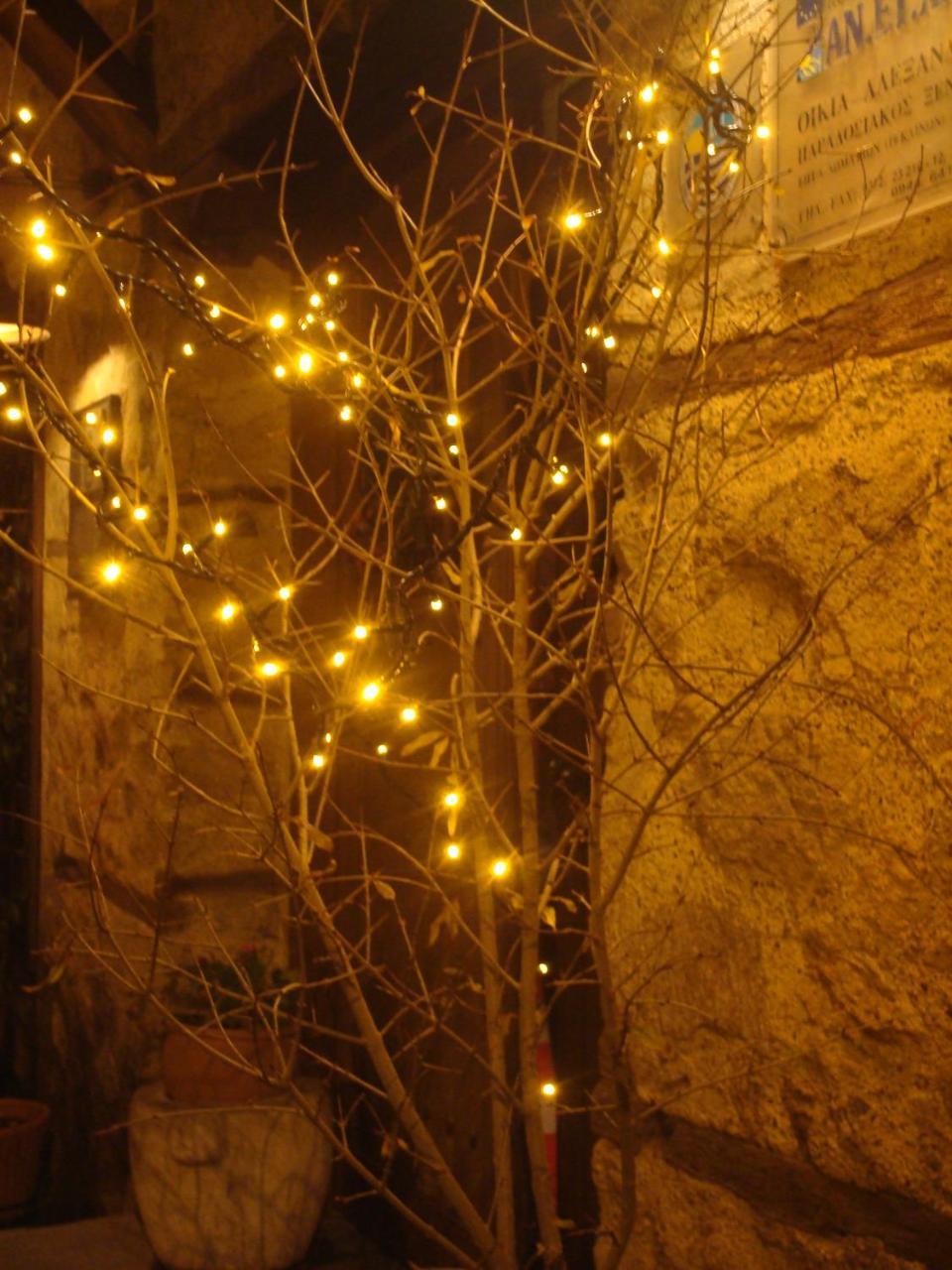 Oikia Alexandrou Traditional Inn Arnaía Esterno foto