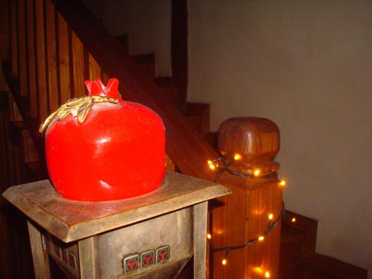 Oikia Alexandrou Traditional Inn Arnaía Esterno foto